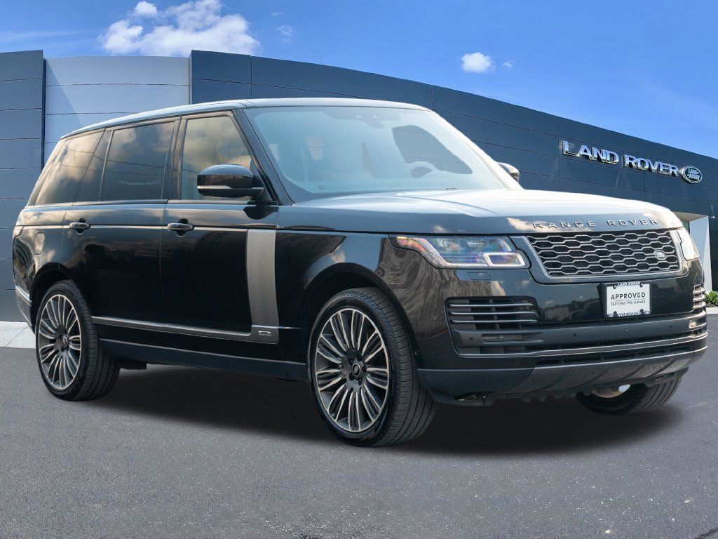 Used 2021 Land Rover Range Rover Long Wheelbase Autobiography AWD/4WD image 3