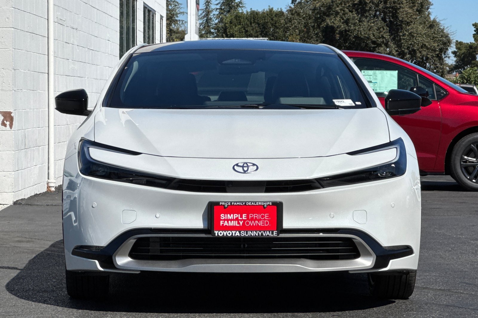 New 2027 Toyota Prius Plug-In Hybrid w/ Limited Premium Package FWD image 11