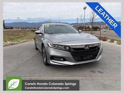 Used 2018 Honda Accord EX-L