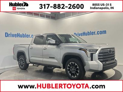 New 2026 Toyota Tundra Limited