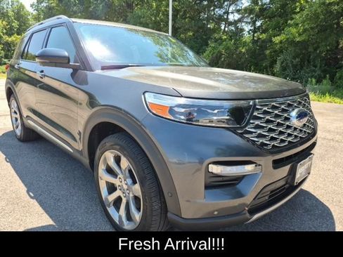 Used 2020 Ford Explorer Platinum w/ Premium Technology Package AWD/4WD image 6