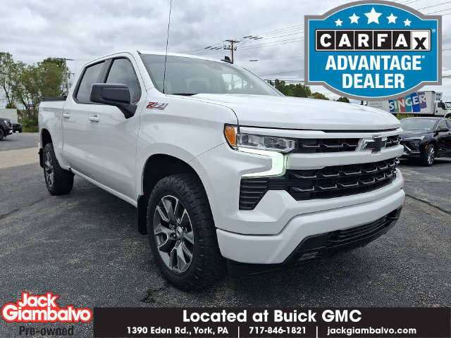 Certified 2024 Chevrolet Silverado 1500 RST w/ Z71 Off-Road Package AWD/4WD image 1
