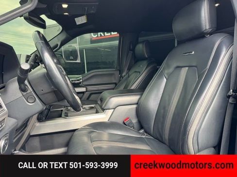 Used 2022 Ford F350 Platinum w/ FX4 Off-Road Package image 11