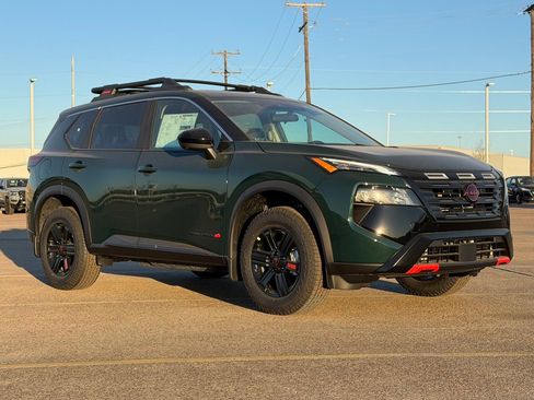 New 2026 Nissan Rogue Rock Creek image 4