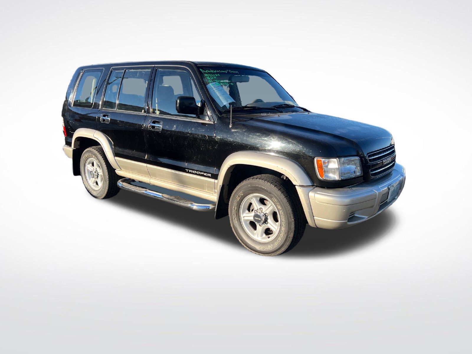 Used 2001 Isuzu Trooper S AWD/4WD image 2