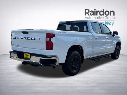 Used 2021 Chevrolet Silverado 1500 LT w/ Work Truck Package AWD/4WD image 7