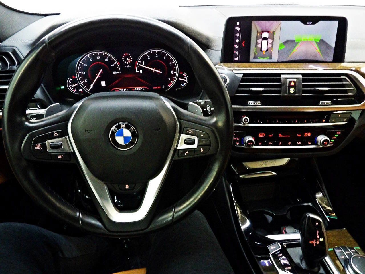 Used 2019 BMW X3 sDrive30i w/ Executive Package RWD image 19