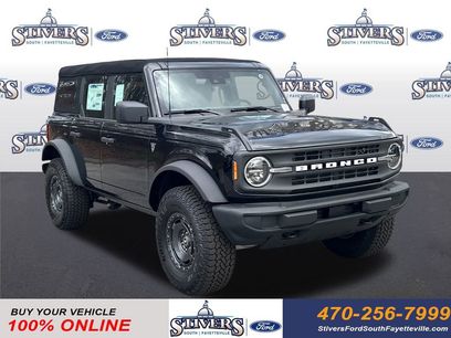 New 2025 Ford Bronco 4-Door w/ Sasquatch Package