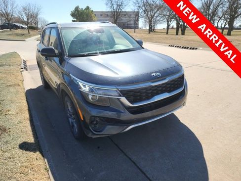 Used 2021 Kia Seltos S image 1
