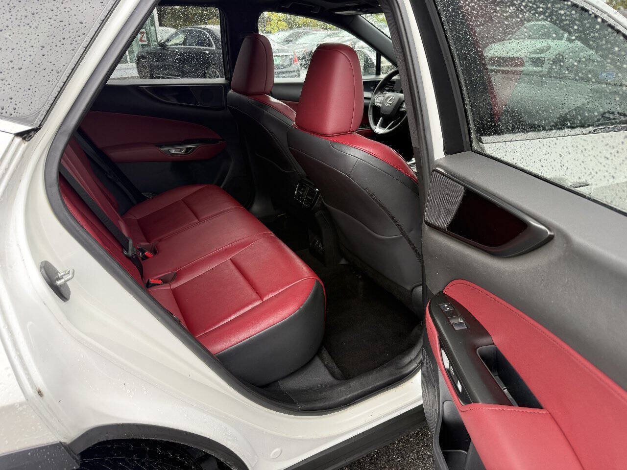 Used 2022 Lexus NX 350 AWD w/ Cold Area Package image 14