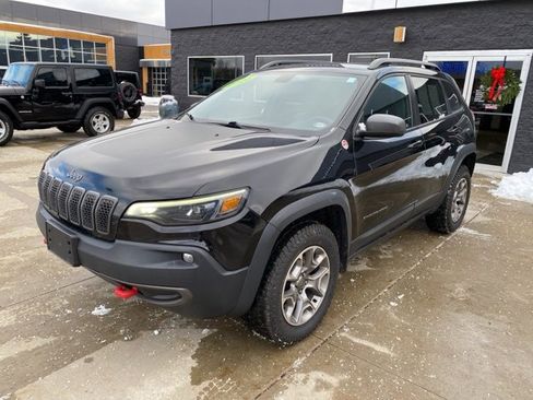Certified 2020 Jeep Cherokee Trailhawk image 10