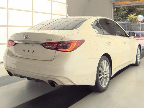 Used 2019 INFINITI Q50 Luxe w/ Cargo Package (L96) RWD image 4