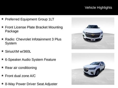 Certified 2023 Chevrolet Traverse LT AWD/4WD image 13