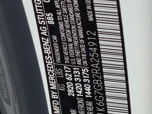 Used 2024 Mercedes-Benz S 580 4MATIC Sedan image 25