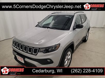 New 2025 Jeep Compass Latitude w/ Convenience Group
