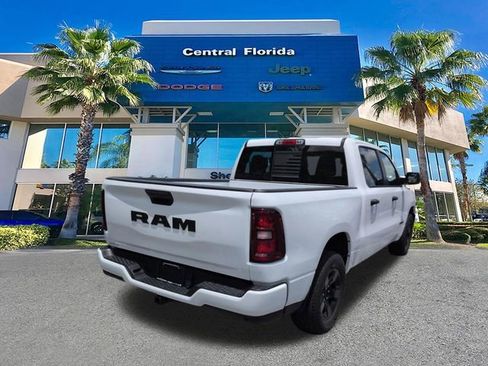 Used 2025 RAM 1500 Tradesman w/ Night Edition RWD image 4