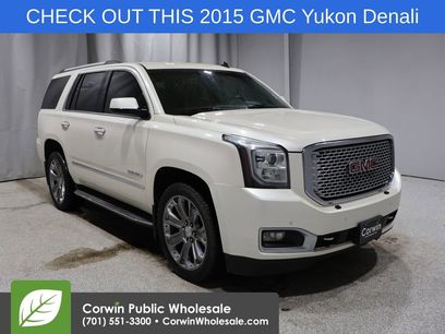 Used 2015 GMC Yukon Denali w/ Touring Package