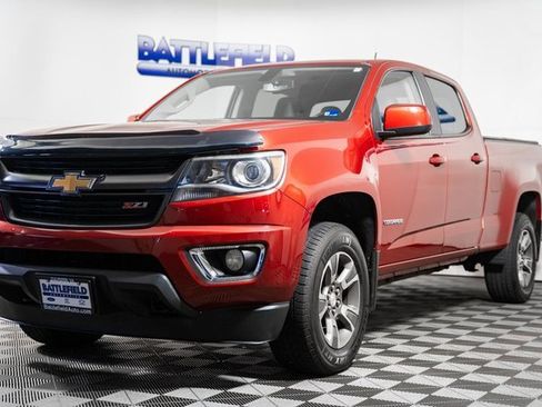 Used 2015 Chevrolet Colorado Z71 image 3