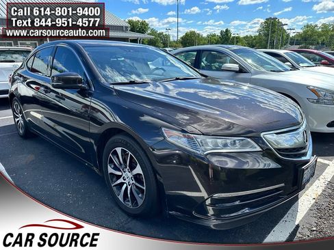 Used 2015 Acura TLX w/ Technology Package FWD image 6