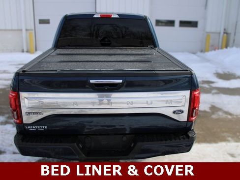 Used 2016 Ford F150 Platinum w/ Technology Package image 11