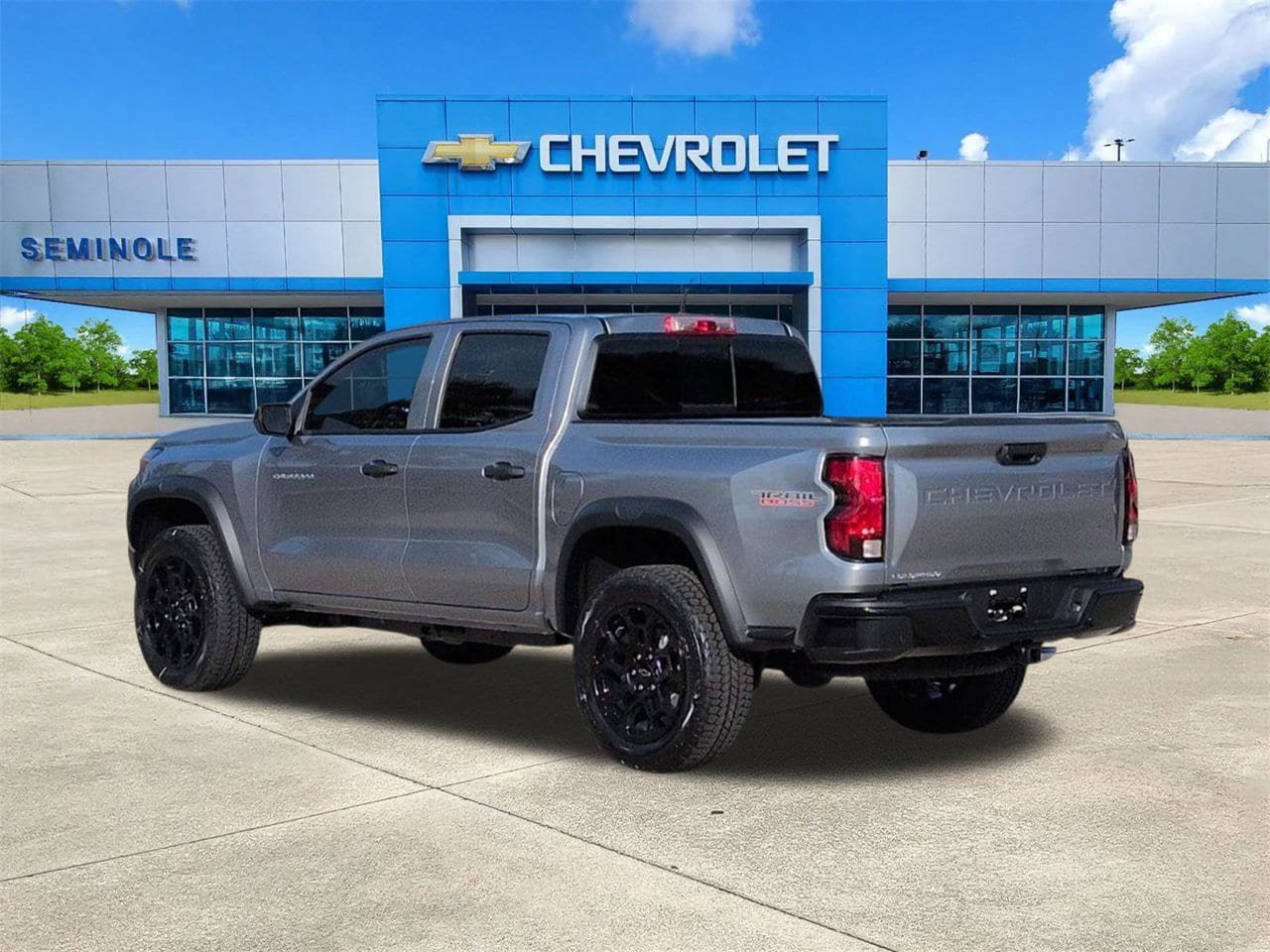 New 2026 Chevrolet Colorado Trail Boss AWD/4WD image 3