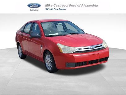 Used 2008 Ford Focus SE