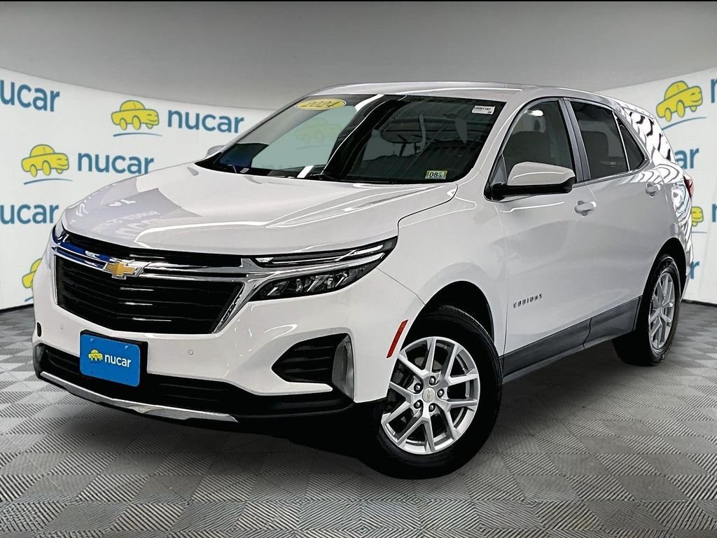 Used 2024 Chevrolet Equinox LT AWD/4WD image 3