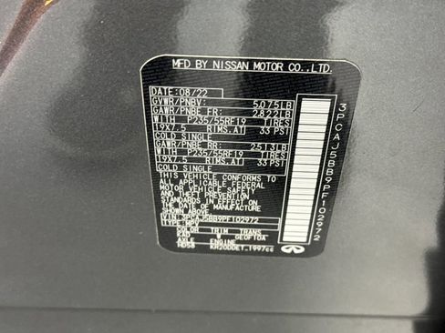 Used 2023 INFINITI QX50 Luxe w/ Cargo Package image 28