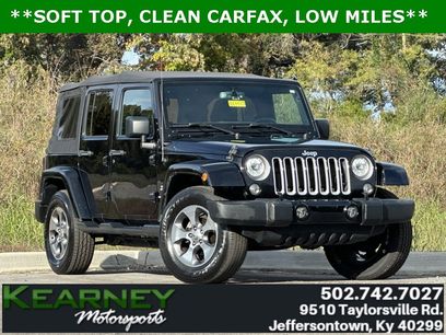 Used 2018 Jeep Wrangler Unlimited Sahara