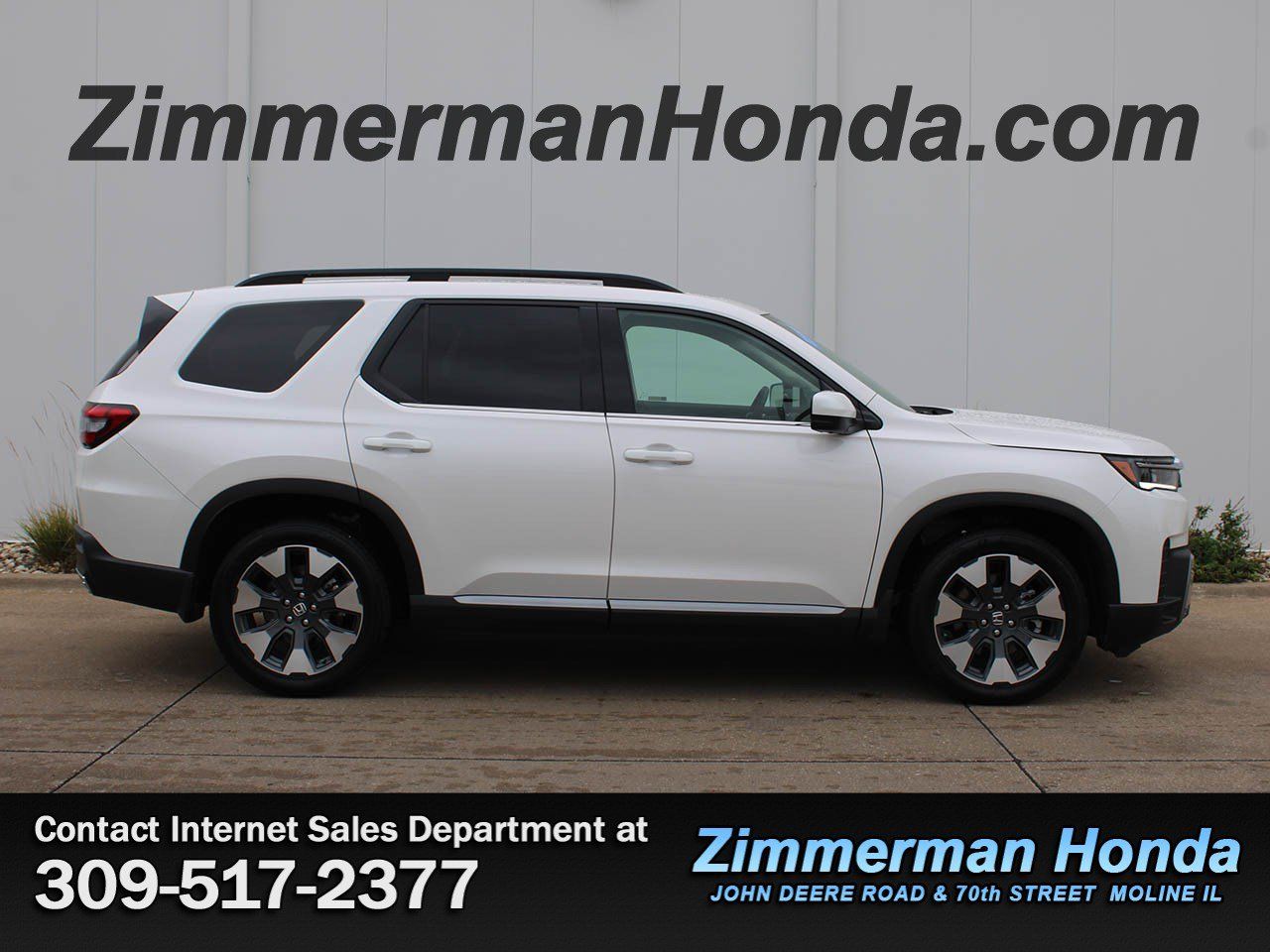 Certified 2026 Honda Pilot Elite image 1