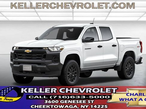 New 2026 Chevrolet Colorado W/T w/ WT Custom Package AWD/4WD image 1