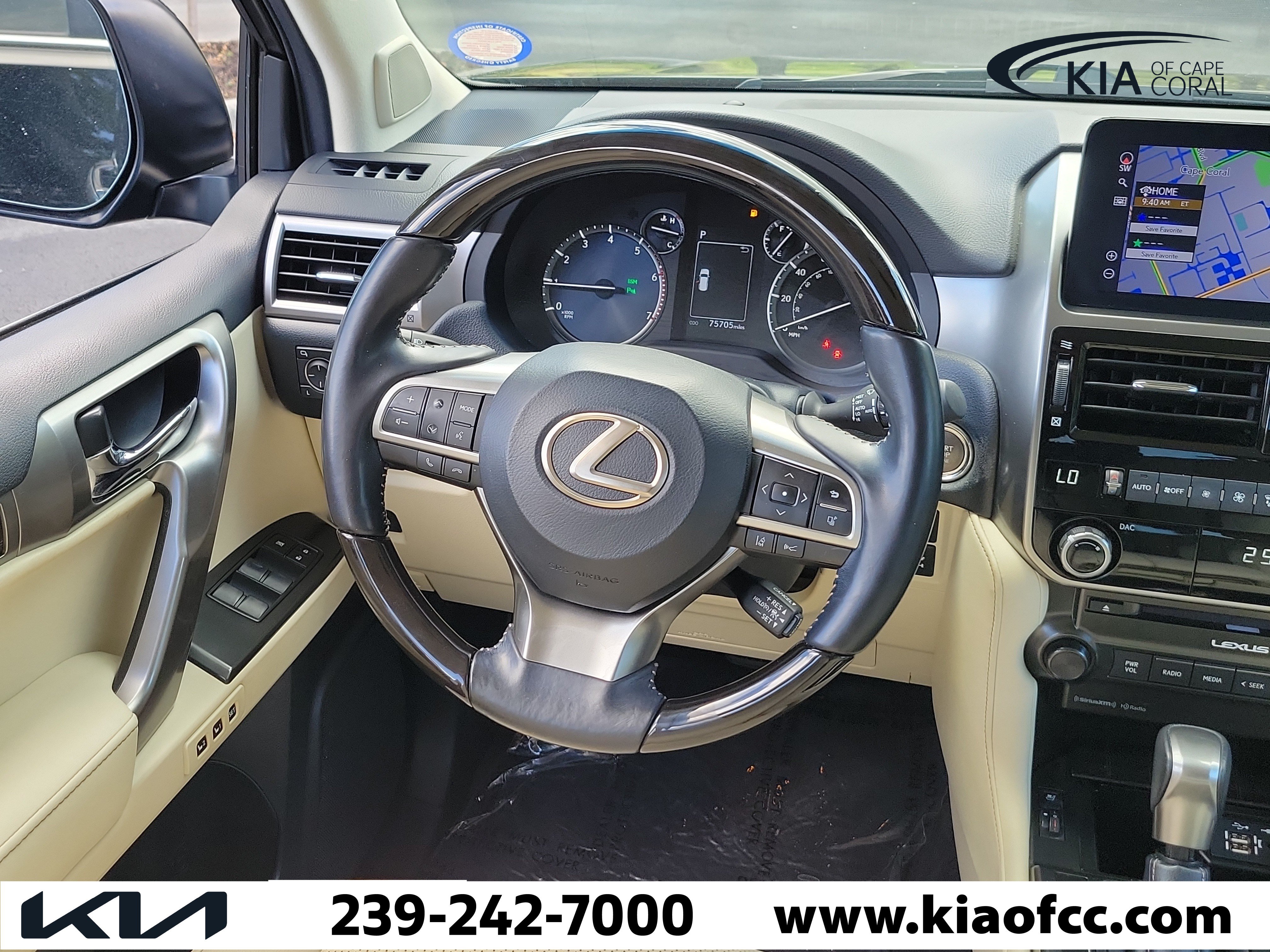 Used 2022 Lexus GX 460 Premium w/ Premium Package AWD/4WD image 17