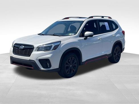 Used 2021 Subaru Forester Sport w/ Popular Package #2 AWD/4WD image 4