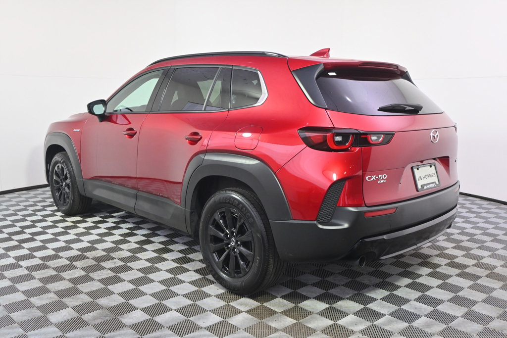 Used 2025 MAZDA CX-50 AWD 2.5 Hybrid w/ Premium Pkg image 3