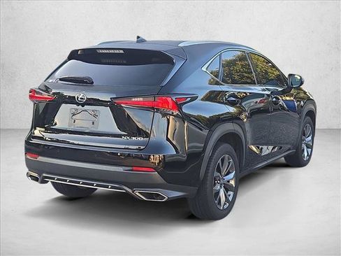 Used 2021 Lexus NX 300 F Sport w/ F Sport Premium Package FWD image 5