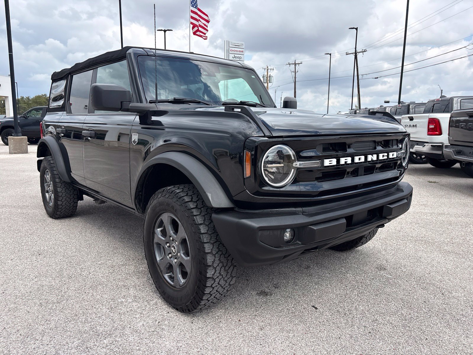 Used 2022 Ford Bronco Big Bend AWD/4WD image 8