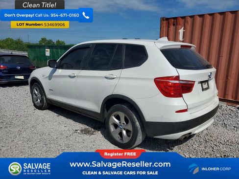 Used 2012 BMW X3 xDrive28i AWD/4WD image 3
