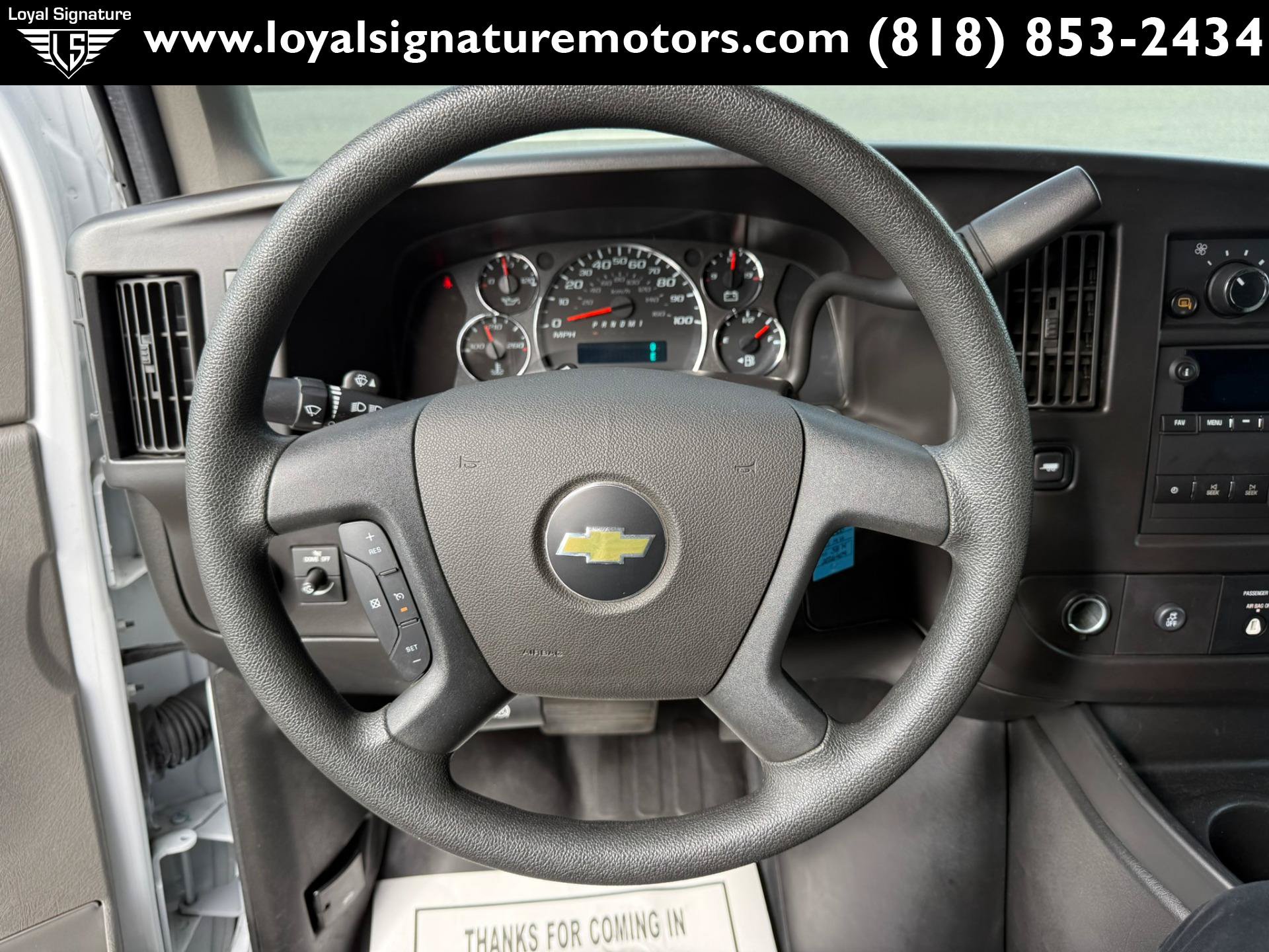 Used 2022 Chevrolet Express 2500 w/ Driver Convenience Package RWD image 25