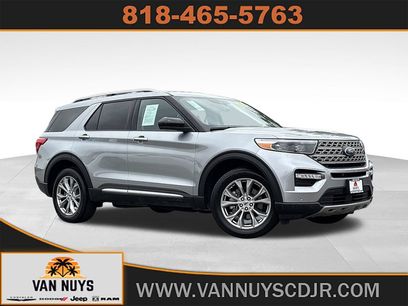 Used 2024 Ford Explorer Limited