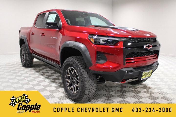 New 2026 Chevrolet Colorado ZR2 AWD/4WD 360° Tour
