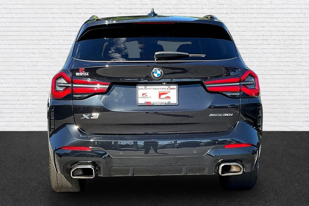 Used 2022 BMW X3 sDrive30i w/ M Sport Package 2 RWD image 5