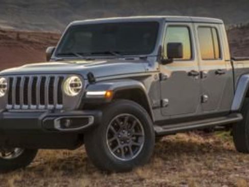 Used 2020 Jeep Gladiator Overland AWD/4WD image 1