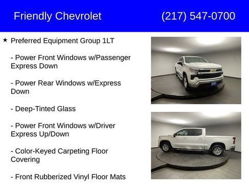 Certified 2024 Chevrolet Silverado 1500 LT w/ Z71 Off-Road Package image 24