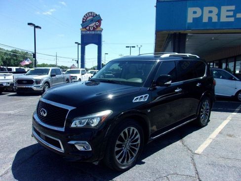 Used 2017 INFINITI QX80 4WD w/ Driver Assistance Package image 1