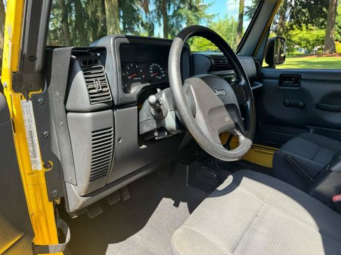 Used 2006 Jeep Wrangler Sport AWD/4WD image 15