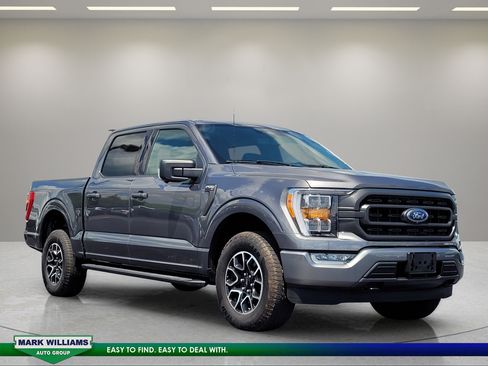 Used 2023 Ford F150 XLT w/ Equipment Group 302A High AWD/4WD image 1