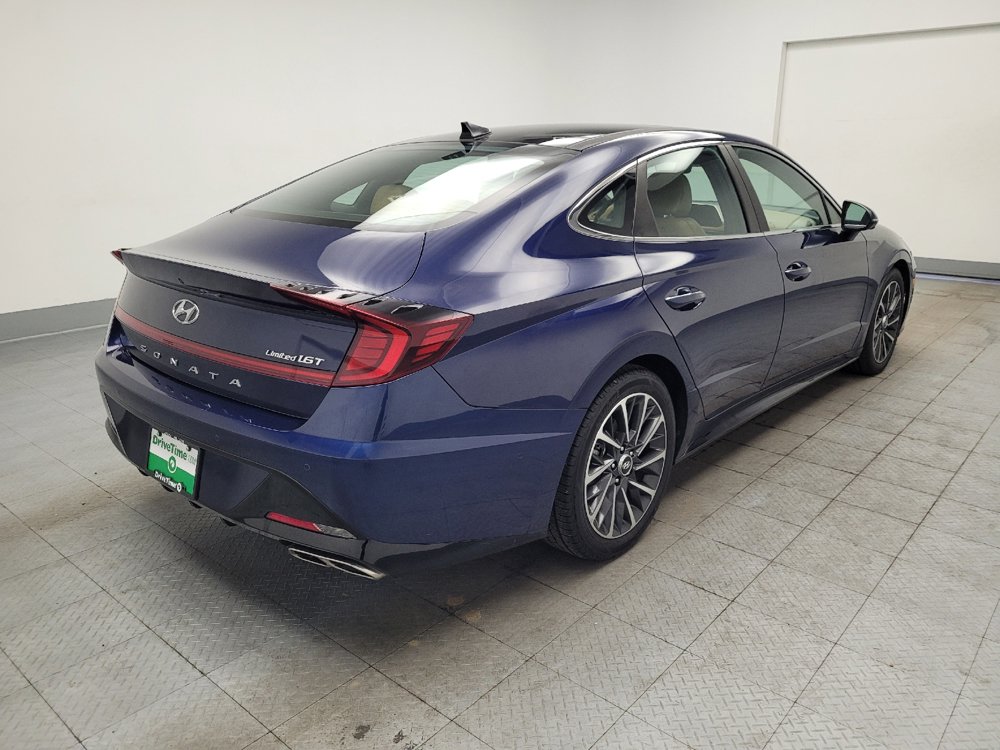 Used 2021 Hyundai Sonata Limited w/ Cargo Package FWD image 9