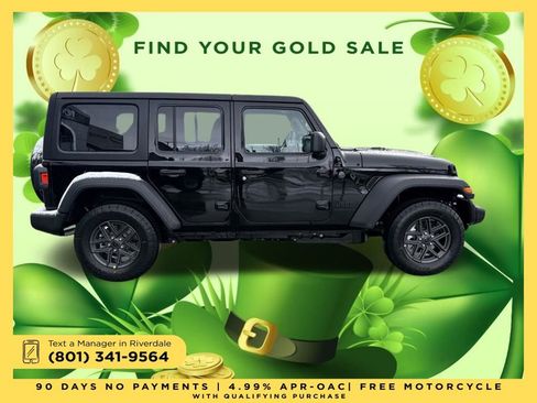 New 2026 Jeep Wrangler Unlimited Sport image 4