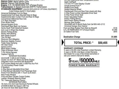 Used 2021 RAM 1500 Big Horn image 3