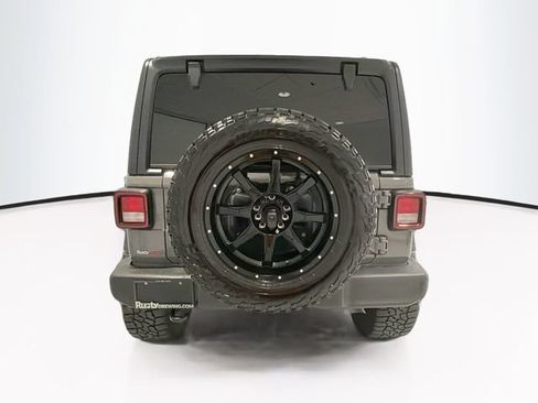 Used 2021 Jeep Wrangler Unlimited Sport AWD/4WD image 7